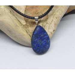 Pendentif lapis lazuli goute
