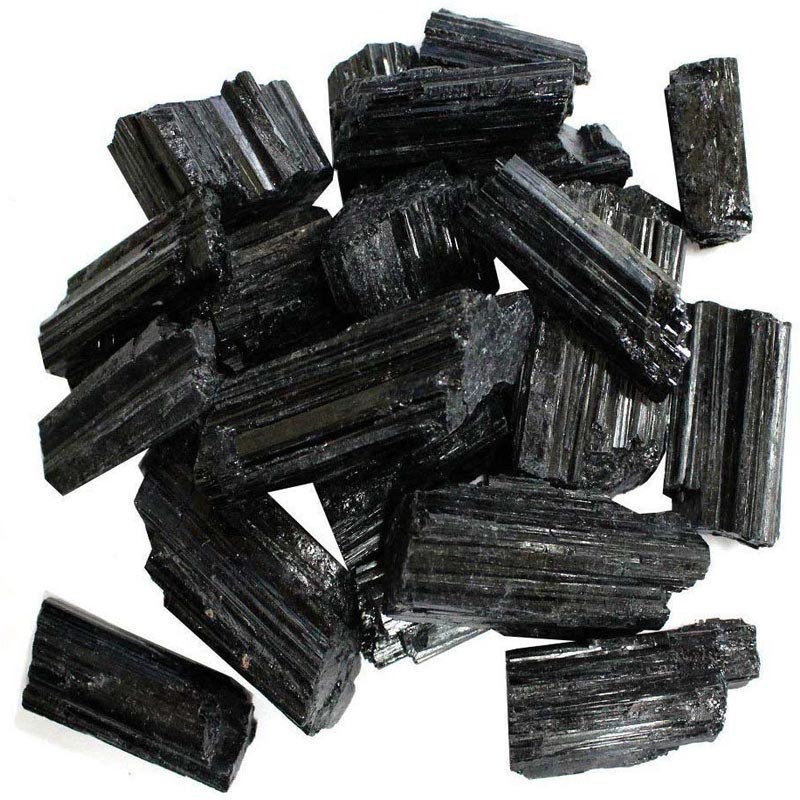 Tourmaline noire - pierre brute