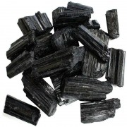Tourmaline noire - pierre brute