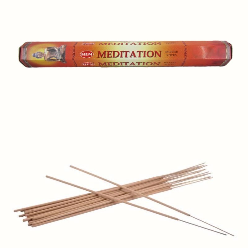 Méditation - Hem - Encens