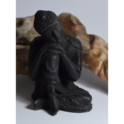 Statue bouddha penseur
