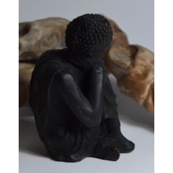 Statue bouddha penseur